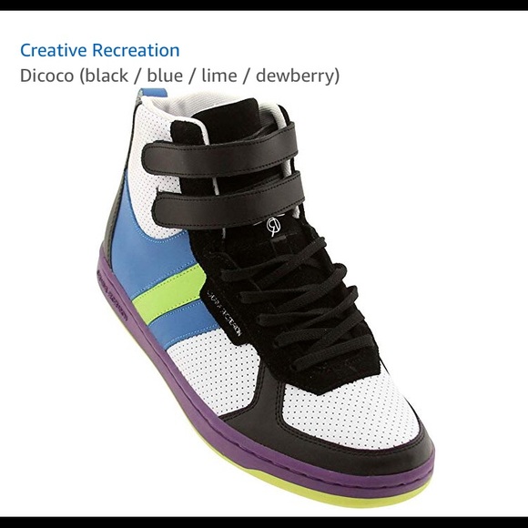 creative recreation high tops